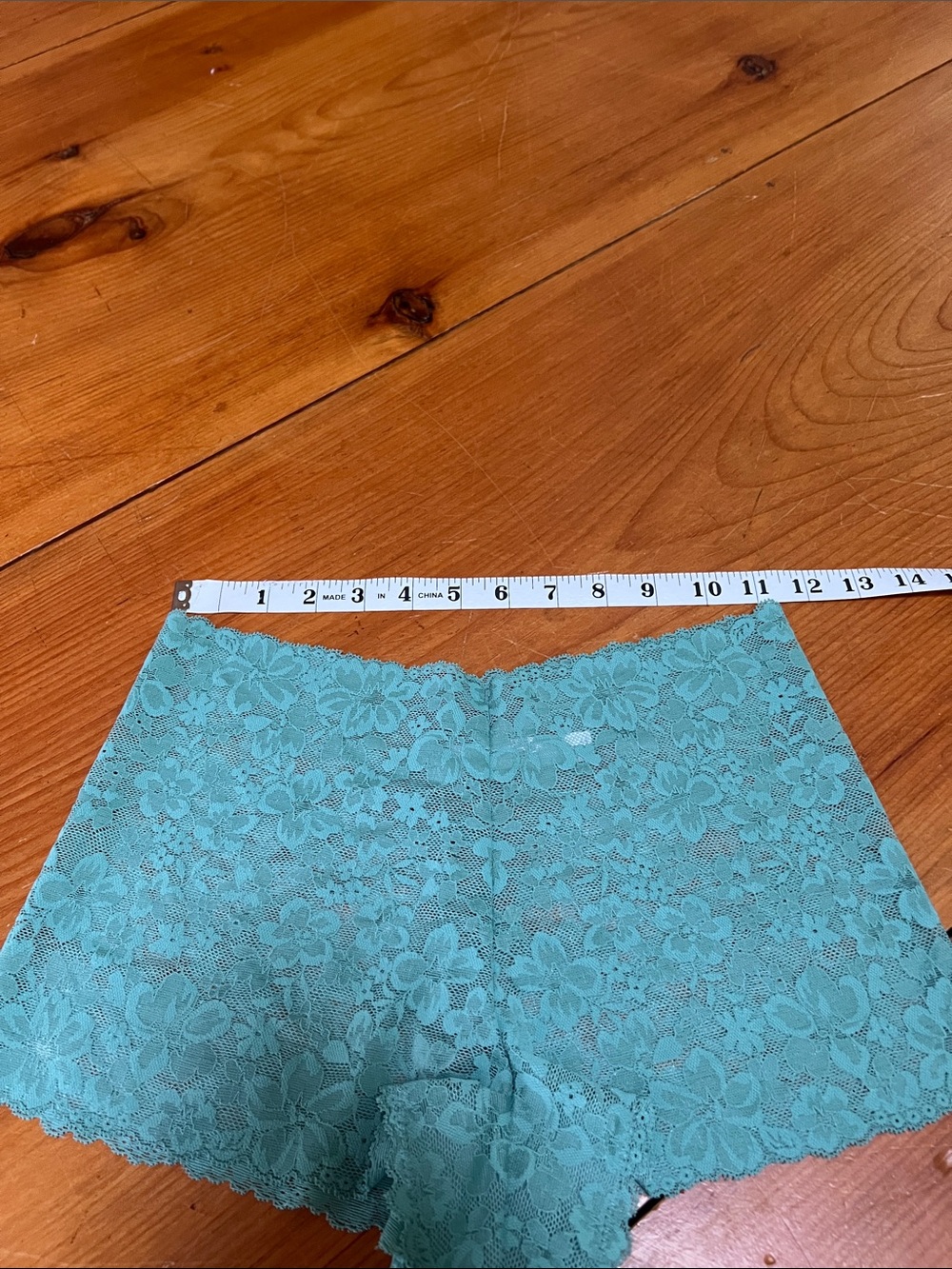 NWOT Auden brand stretch lace boy panty size Medium - Picture 3 of 6
